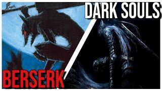 As Referências de BERSERK em Dark Souls