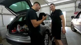 Не открывается лючок бензобака VW Tiguan 2