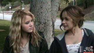 Taylor Spreitler & Cassi Thomson Interview On Set of Inspire Magazine Covershoot