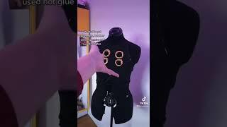 Making a DIY Jinx cosplay costume from Arcane for under £5 - Upcycled costumes