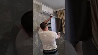 Монтаж ТВ на стену. Мастер на час. Муж на час. #shorts
