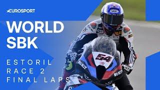 Dominant Win!  | WorldSBK Race 2 Estoril | 2024 World Superbike Highlights