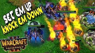 Warcraft 3 Strategy | Set em Up, Knock em Down