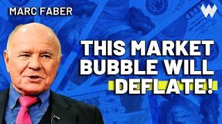 Marc Faber: Markets Are In A Bubble & Will Deflate 50% In Real Terms!