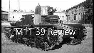 War Thunder: M11 39 Review, Bad gun, Great top turret!