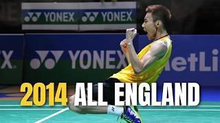 Lee Chong Wei REVENGED on Chen Long at All England 2014