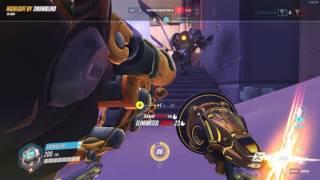 tfw you accidentally kill your own reinhardt