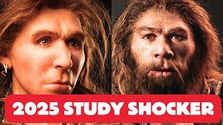 Shocking 2025 Study Rewrites Neanderthals
