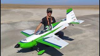 EF extra 300 91" v2 flown by Harel Koriat