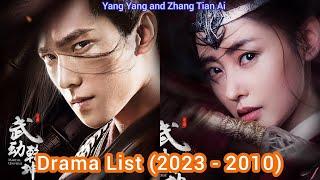 Yang Yang, Zhang Tian Ai  | Martial Universe | Drama List (2023 - 2010)