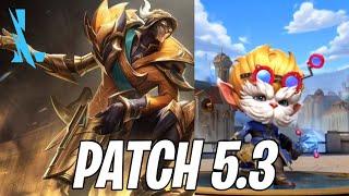 WILD RIFT - New Events AND Champion Release Date ON PATCH 5.3! | LEAGUE OF LEGENDS: WILD RIFT