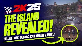 WWE 2K25: "The Island" Mode Revealed! Full Details, Gameplay & Screenshots!