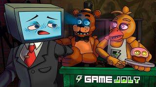 ТРЭШ ХОРРОРЫ С САЙТА GAMEJOLT (FNAF ВЕРСИЯ)