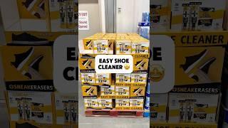 Costco’s Easy Shoe Cleaner: Instant Refresh for Your Shoes‼️#costco #costcofinds #shoecleaner