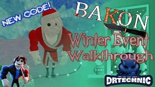 Roblox Bakon Winter2020 Event - All Elves, Sleigh Parts, and Presents + New Knife Code