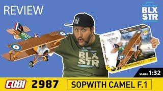 Bitte nicht anfassen! COBI 2987 SOPHWITH CAMEL F.11:32 ▶️ UNBOXING & REVIEW