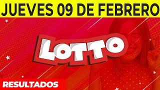 Resultados del Lotto del Jueves 9 de Febrero del 2023