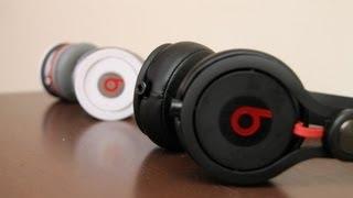 Beats by Dre: Mixr and Solo HD Physical Comparison