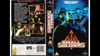 Original VHS Opening: Small Soldiers (1999 UK Rental Tape)