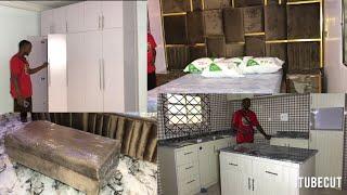 Price Of Bed Furniture, Dinning Table, Chairs, Wardrobes And Kitchen Cabinets In Edo State, Nigeria.