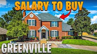 Salary Needed to buy a home in Greenville Texas | Moving to Greenville TX