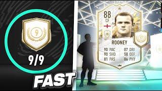 HOW TO GET (9) ICON SWAPS FAST!! ⏰ ICON OBJECTIVE (FIFA 22)