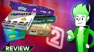 The Jackbox Party Pack 2 - Review