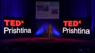 The power of tenacity | Veton Breznica | TEDxPrishtina