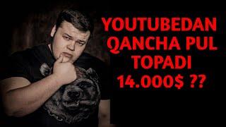 Шухрат Мусаев Ютубедан Канча Топади/Shuxrat Musayev YouTubedan Qancha Topadi, Blogerlar qancha topad