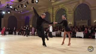 Troels Bager and Ina Jeliazkova (USA) - Disney 2018 - Pro Latin | QF Chacha