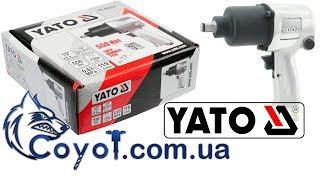 Ударный пневматический гайковерт YATO YT-09511 | Coyot.com.ua