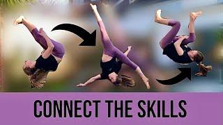 CONNECT THE SKILLS GYMNASTICS CHALLENGE | PolinaTumbles