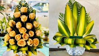 How To Make A flower Arrangement ( Attractive ) flower bouquet Arrangement ideas | florist Sujeet