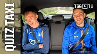 "Deshalb bin ich in der Schule sitzengeblieben..." | Quiz Taxi mit Andrej & Maxi