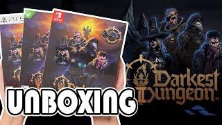 Darkest Dungeon II (PS5/Switch/Xbox Series X/Xbox One) Unboxing