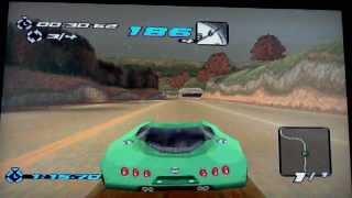 Need For Speed 3 PSX - Hometown (Backward, rain)