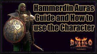 Hammerdin Auras Guide and How to use the Character [ Beginner Guide ] D2R