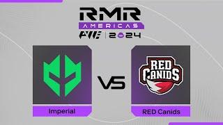 Imperial проти RED Canids | PWE CS2 AMERICAS RMR 2024