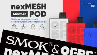 SMOK & OFRF nexMesh Pod System Kit 1200mAh | de.vapormo.com