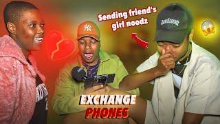 Making couples switching phones for 60sec   SEASON 3 SA EDITION | EPISODE 131 |