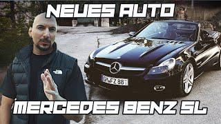 FreyTV | Mercedes SL350 R230 Facelift Sportmotor V6 | Test & Sound AMG Exhaust | Beratung | Review