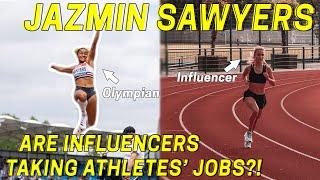 Jazmin Sawyers on self-belief, influencers & the Olympics