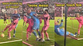 Messi, Luis Suarez & Leo Campana’s Furious Reaction Against Atlanta United's Goalkeeper Brad Guzan!"