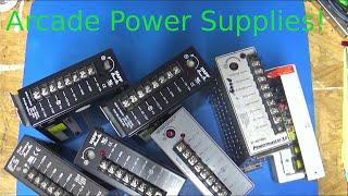 Arcade Power Supply Repair EP2. Fix one, order some parts!