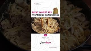 #shorts MEAT LOVERS TRY VEGAN FOOD | Part 3