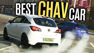 Best CHAV CAR in Forza Horizon 4?! (Corsa VXR vs Fiesta ST)