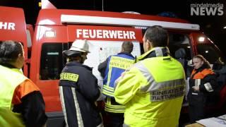 Fürbuch: Großeinsatz nach Verkehrsunfall