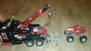 Lego technic 8285 Full remote control MOC by Marx