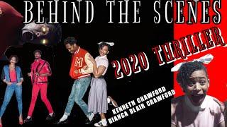 Behind the Scenes- 2020 HALLOWEEN THRILLER VIDEO