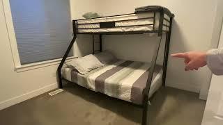 ACME Limbra Twin XL Queen Bunk Bed Review, Great bunkbed for the price!